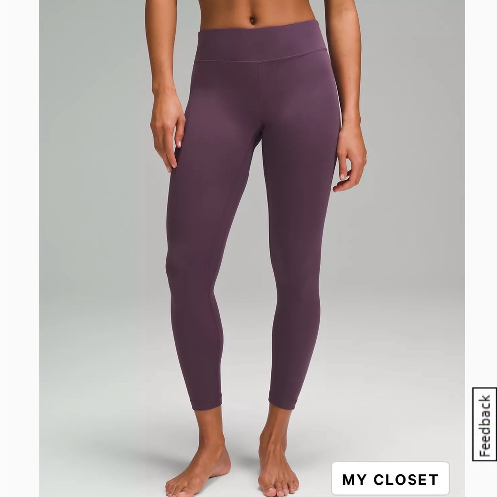 NWT lululemon Align 25” Low-Rise Pant, sz 10